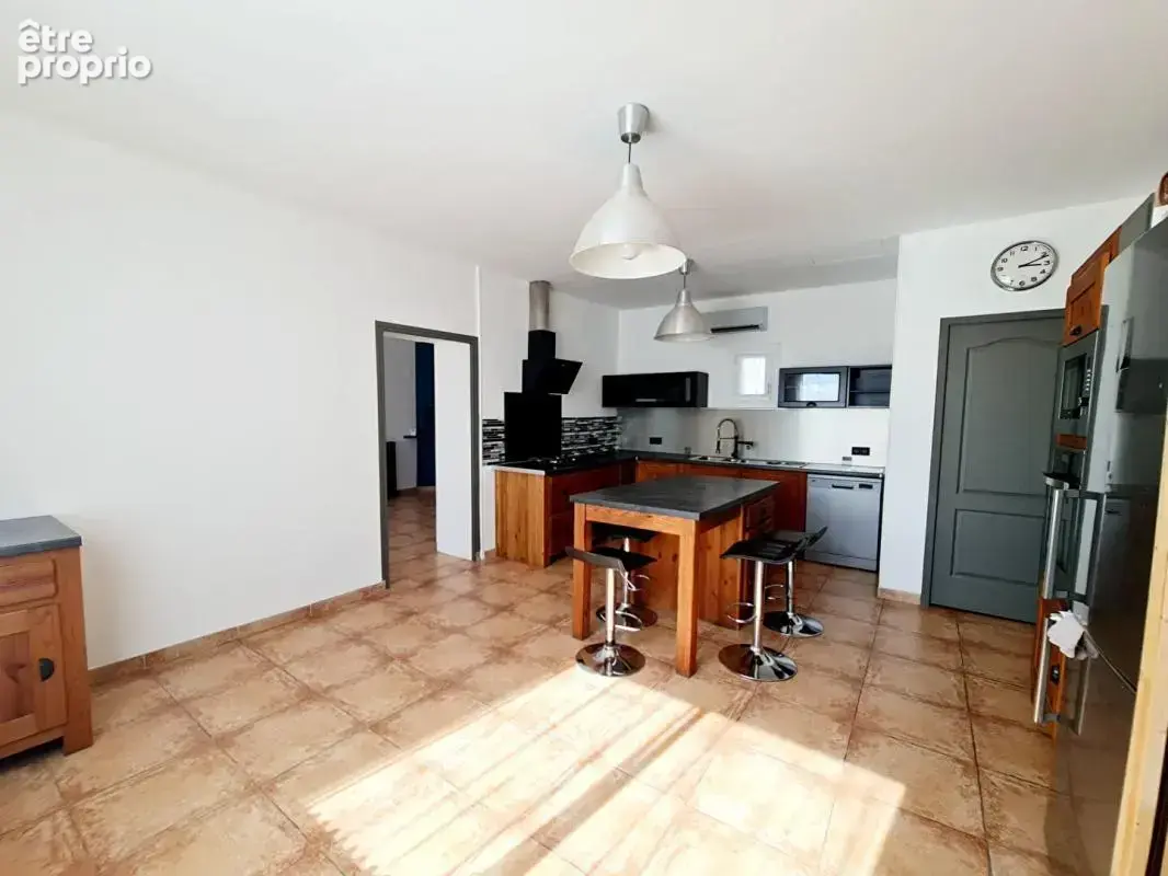Saint-julien-les-rosiers - mas rénové 141 m² + studio indépendant - terrain 750 m² - photo 6