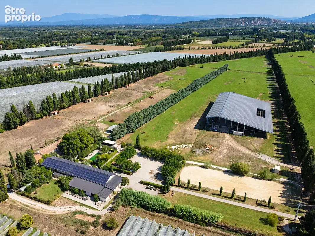 Domaine d'exception de 11,5 hectares .Un futur resort équestre au coeur des Alpilles - photo 3