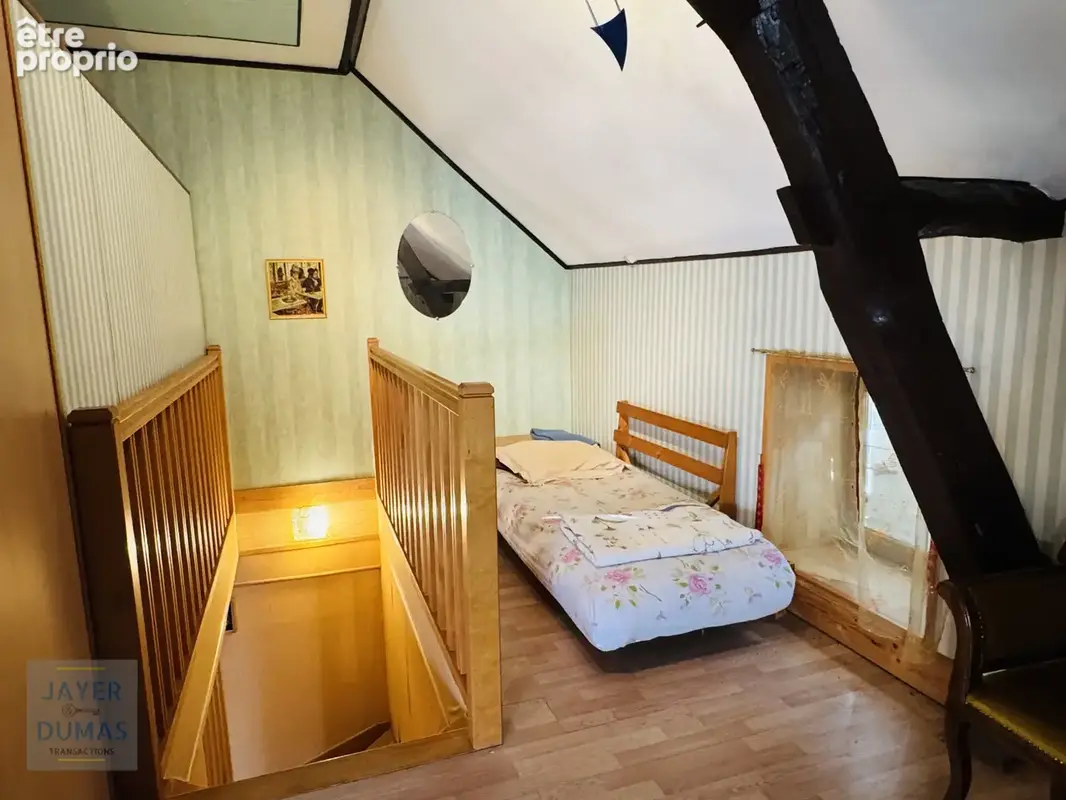  exclusivité - givry centre - a renover - maison 2 pieces - grange et jardin - - photo 9