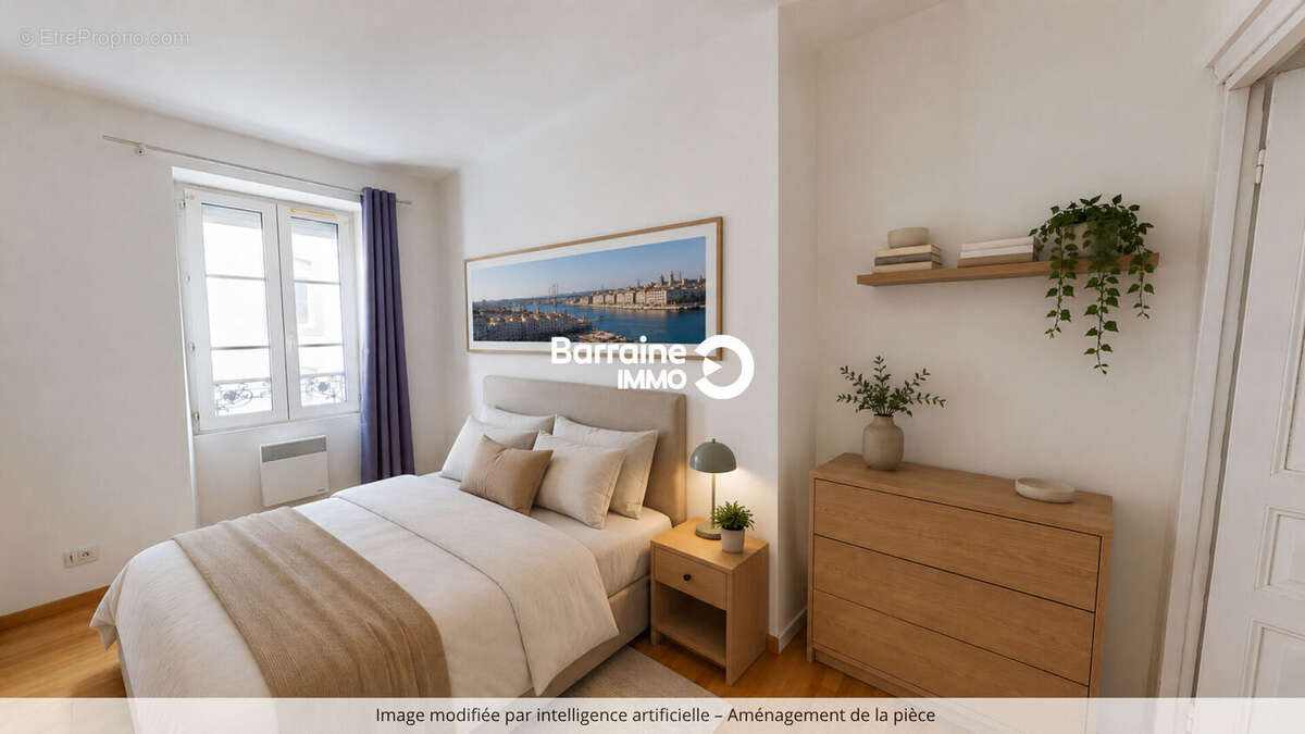 A vendre brest saint-michel  appartement t3  41.36m²  2 chambres - photo 13