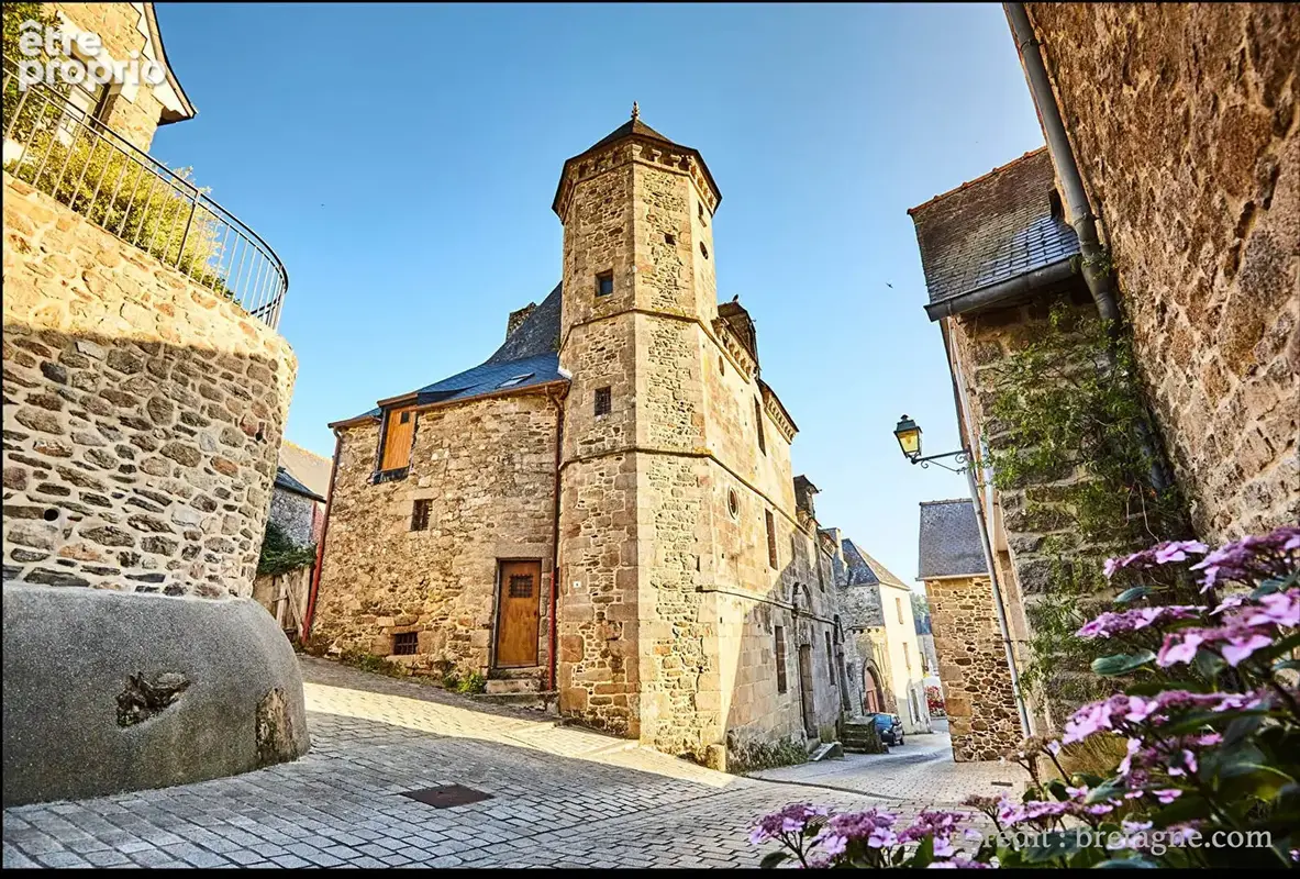 Jugon les Lacs - Jadis un Moulin et Maintenant Chambres d'Hôtes à vendre en Bretagne - Demeure de caractère au coeur d'un des pl - photo 15