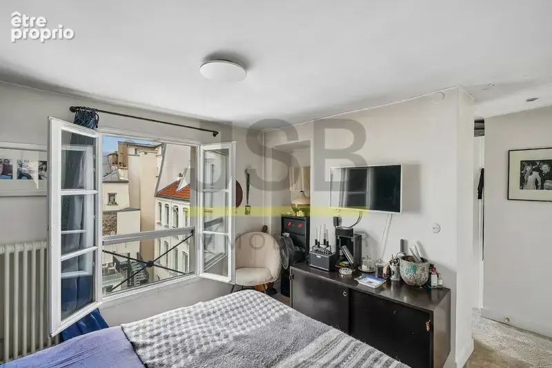 75002 - appartement familial entierement renove - dernier etage ascenseur - photo 4
