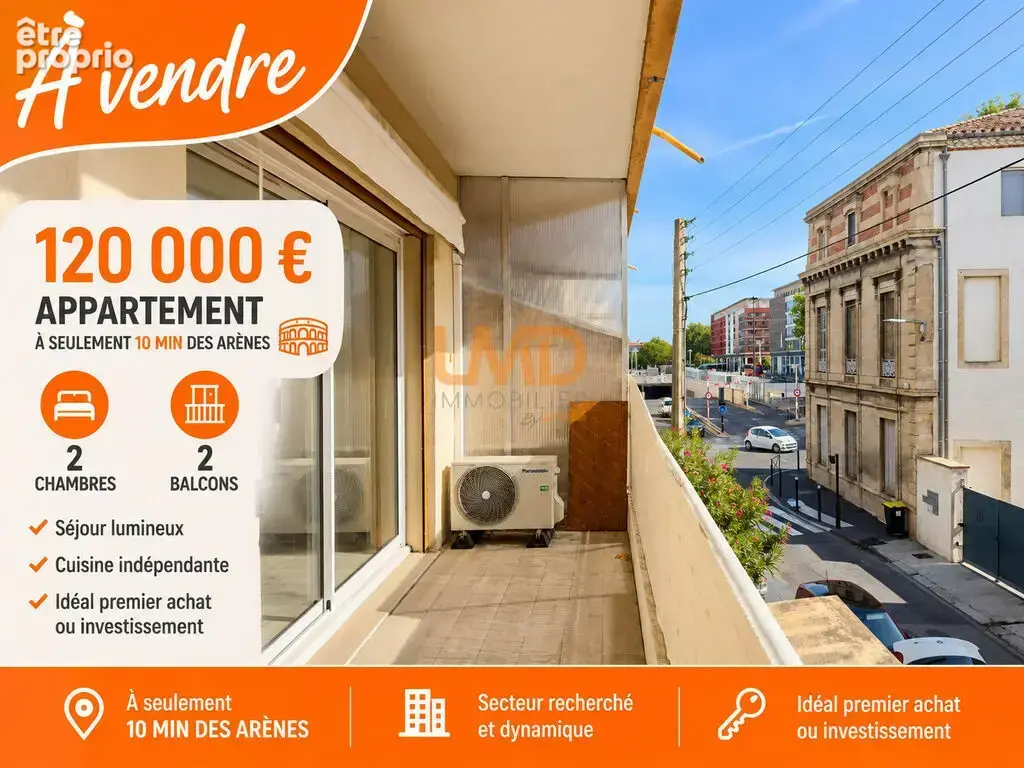 Appartement à NIMES
