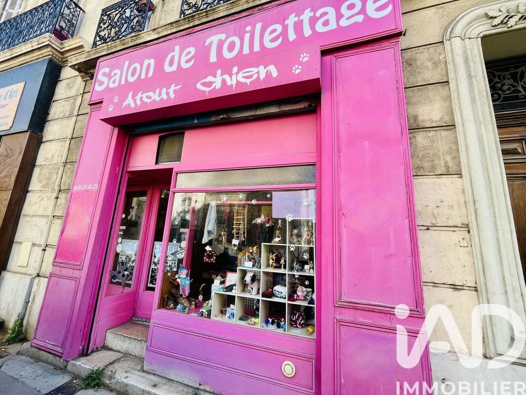 Photo 1 - Commerce à MARSEILLE-7E