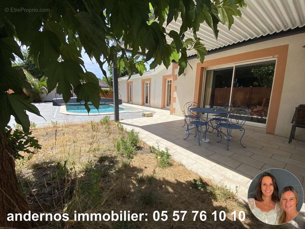 Maison à ANDERNOS-LES-BAINS