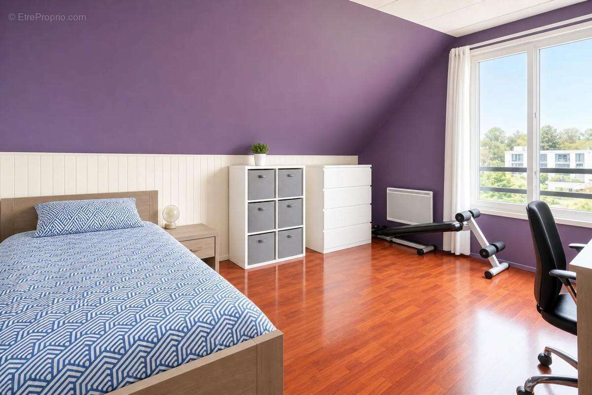 Duplex lumineux de 106 m² loué à Sannois - photo 6