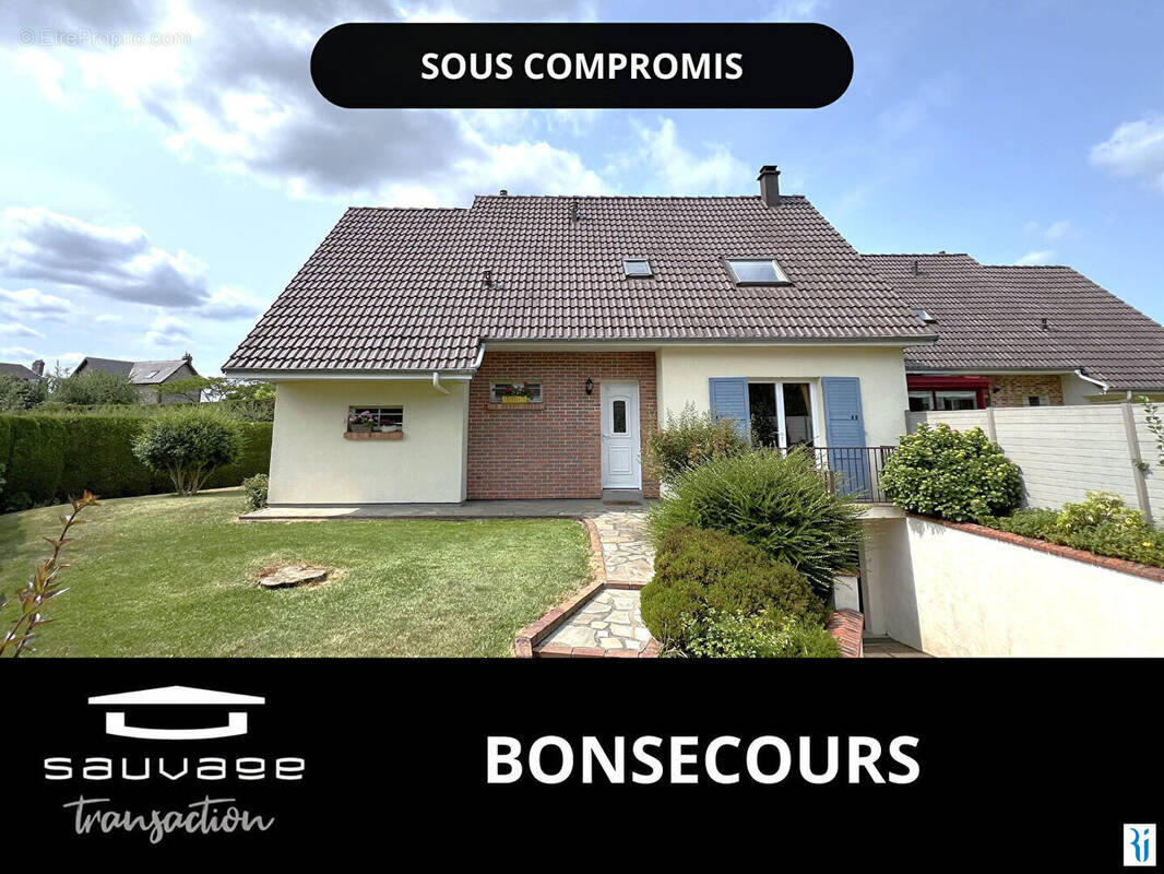 Maison à BONSECOURS