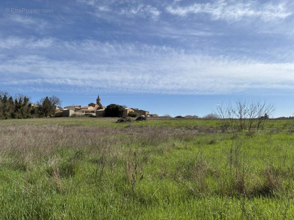 Terrain à UZES