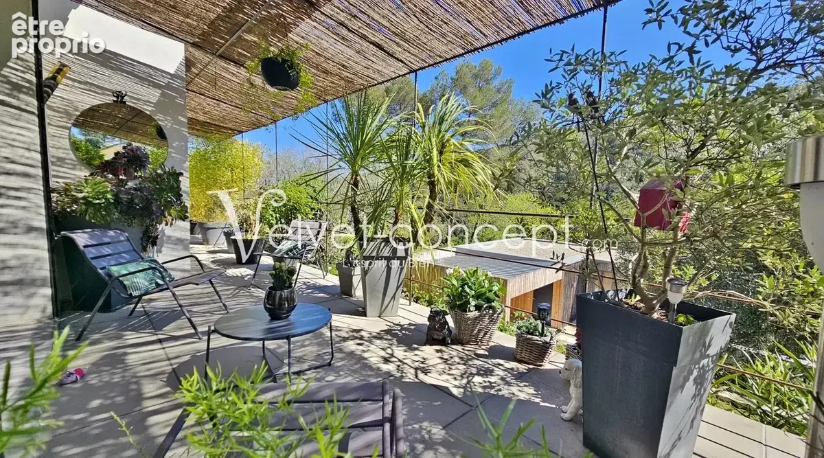 Valbonne  villa de plain pied + dépendance de 2 Pièces - photo 2