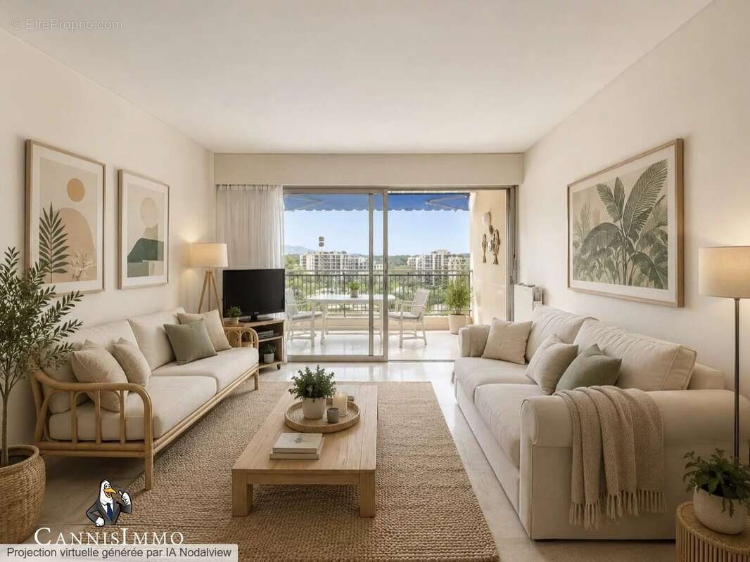 Appartement à MANDELIEU-LA-NAPOULE