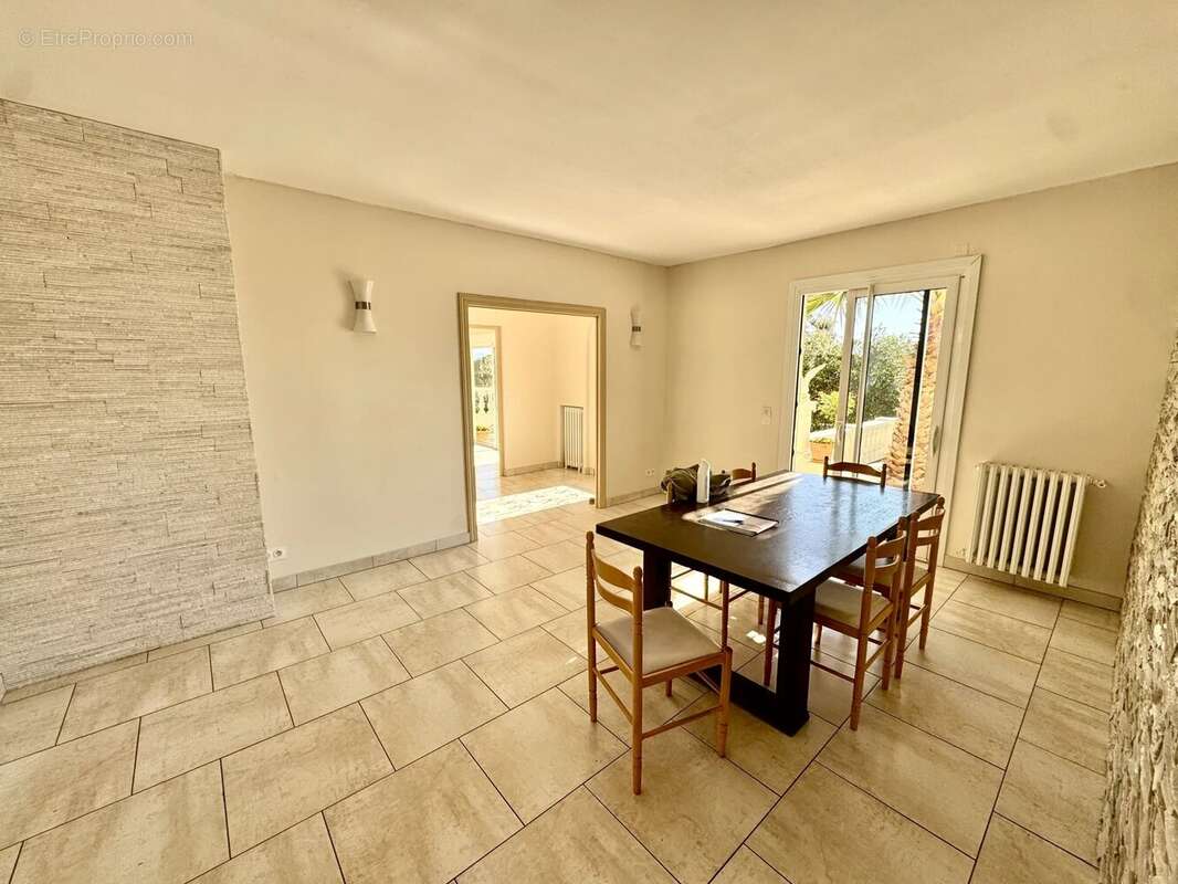 Golfe juan, limite cannes vente maison vue mer - photo 21