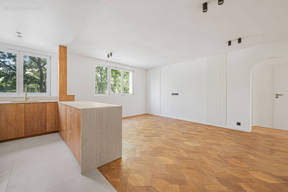 Appartement à BOULOGNE-BILLANCOURT