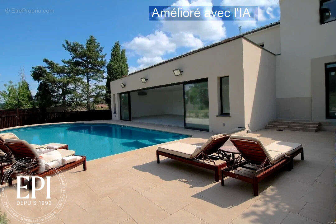 Maison à BRAM