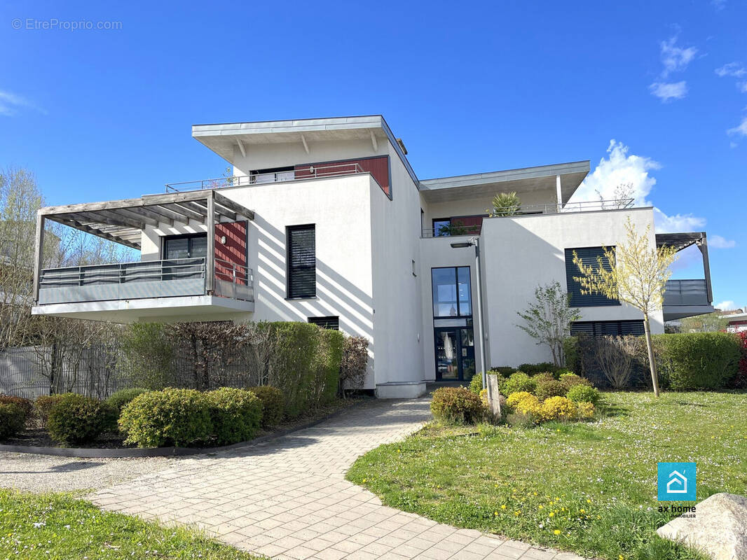 Strasbourg Eurométropole investissement locatif premier achat souffelweyersheim vendenheim - Appartement à SOUFFELWEYERSHEIM