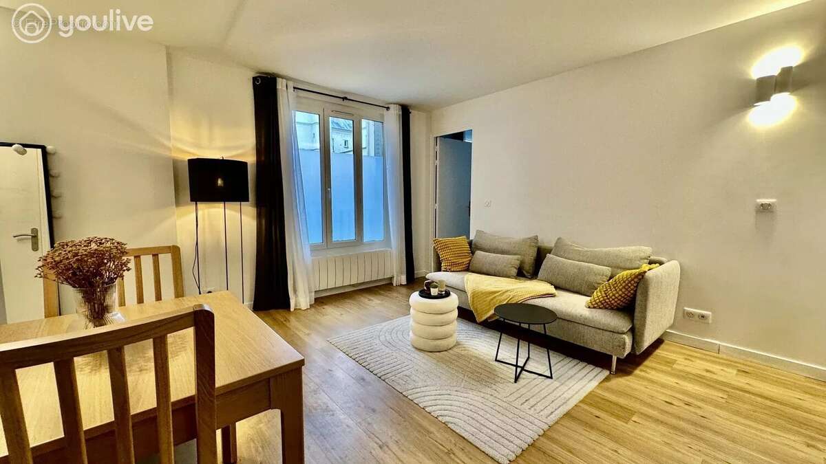 Appartement à PARIS-10E
