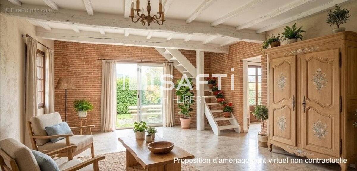 Photo 1 - Maison à BOUVAINCOURT-SUR-BRESLE