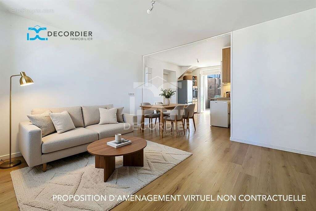 Thonon-les-bains appartement t3  59 m² - photo 19