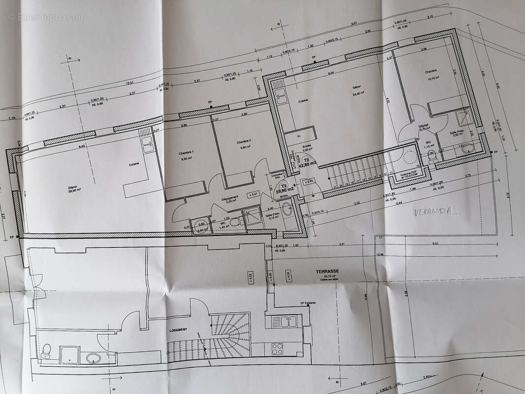 Appartement à BERGERAC