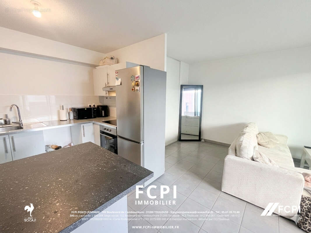 Appartement à TOULOUSE
