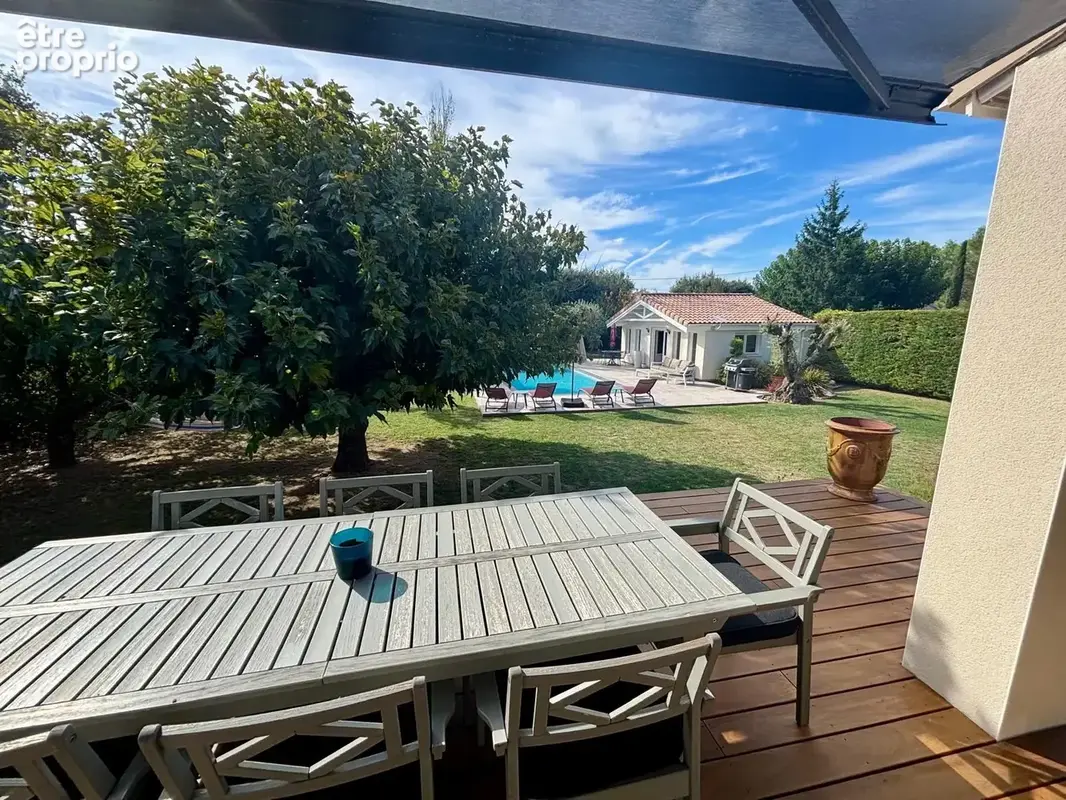 Grignan - villa 3 chambres avec dépendances et piscine - photo 50