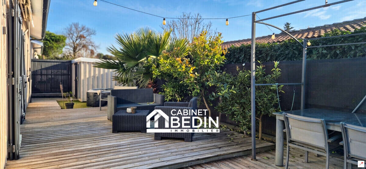 Maison à BISCARROSSE