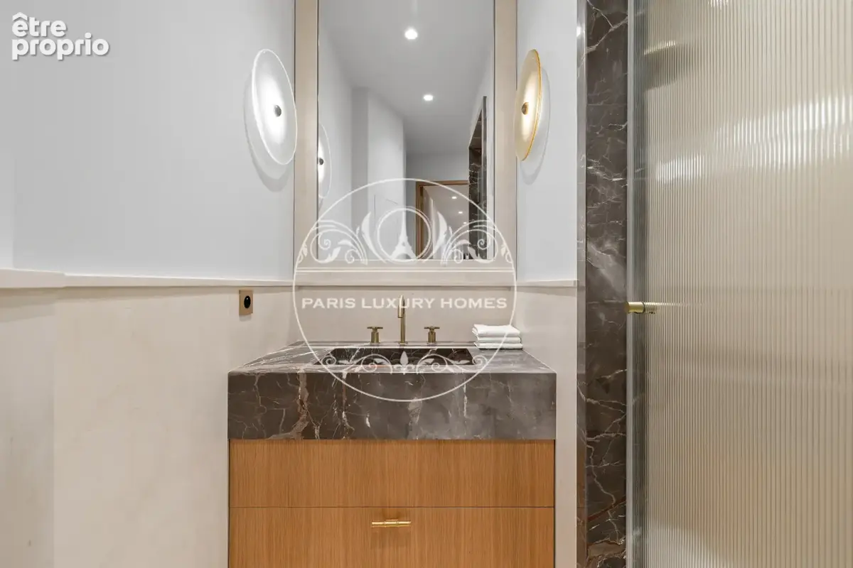 Appartement de prestige dans le Triangle d'Or à Paris 8ème ! - photo 24