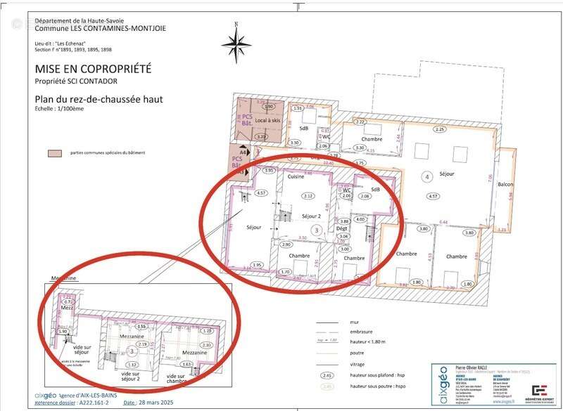 Appartement à LES CONTAMINES-MONTJOIE