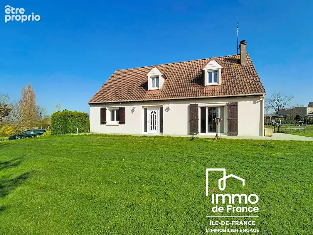 Exclusivite - maison de 7 pièces à vendre - st-germain-le-gaillard - photo 2