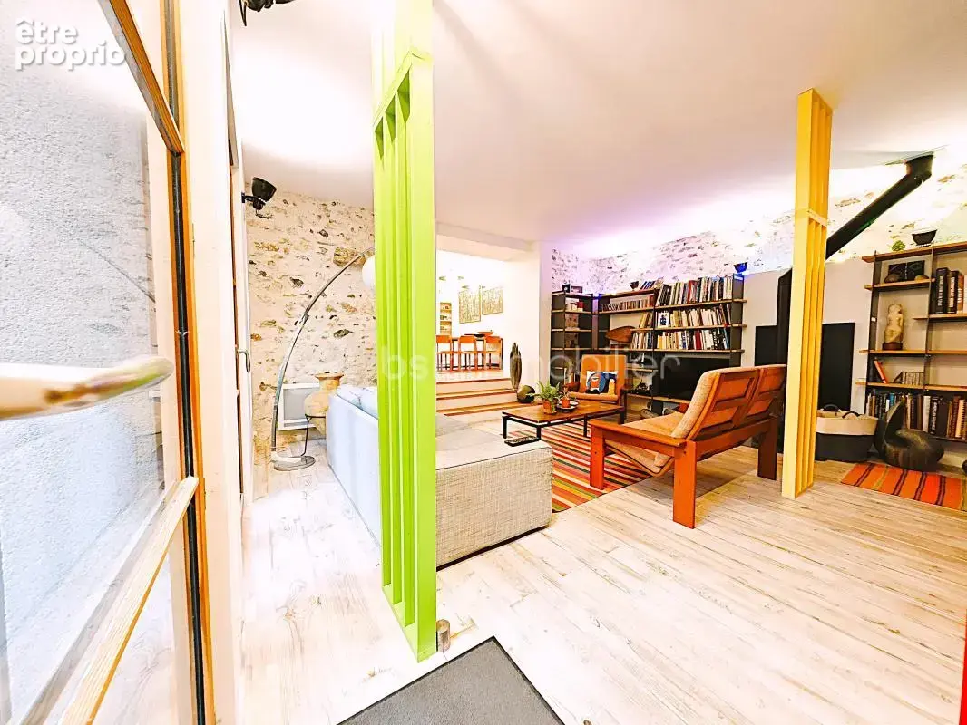 Maison d'architecte RT 2012 contemporaine de 112 m² 5 pièces avec garage indépendant et grenier - photo 6