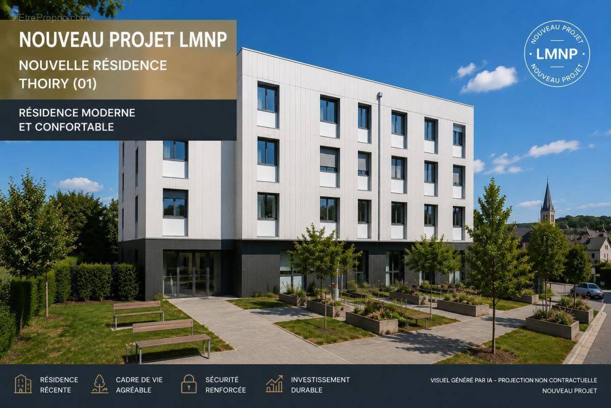 Appartement à THOIRY