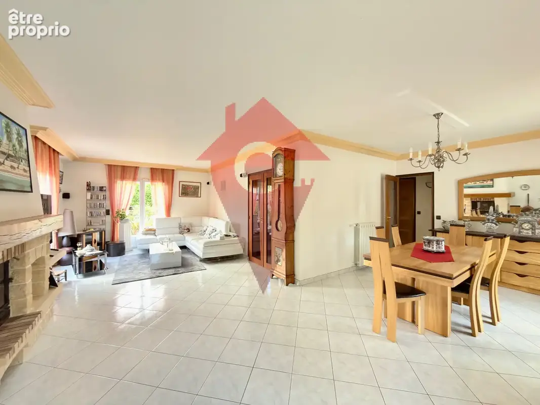 Les Alluets le Roi -Maison familiale de 182 m2 avec piscine- - photo 3