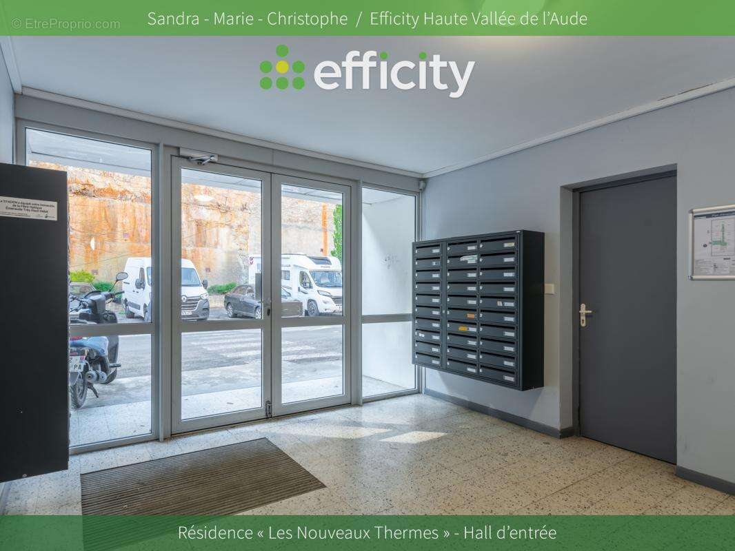 Appartement à RENNES-LES-BAINS