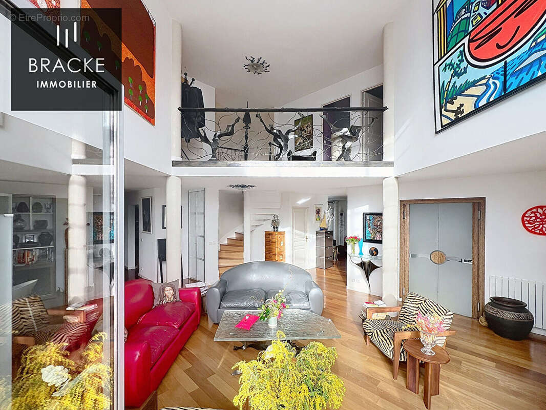 Duplex 7 pieces 176m² - courbevoie - jp timbaud - photo 6