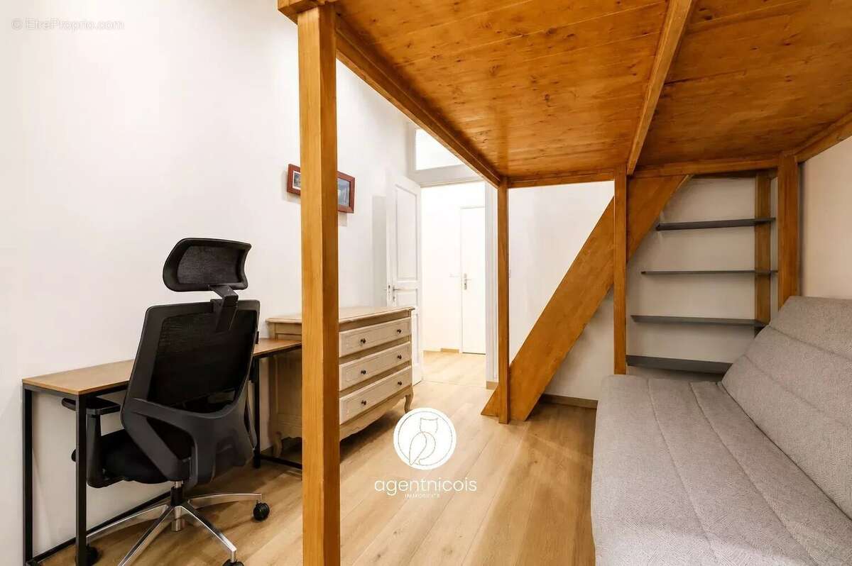 Nice // Centre-Ville : 2 pièces / Bon état / Investissement locatif - photo 7