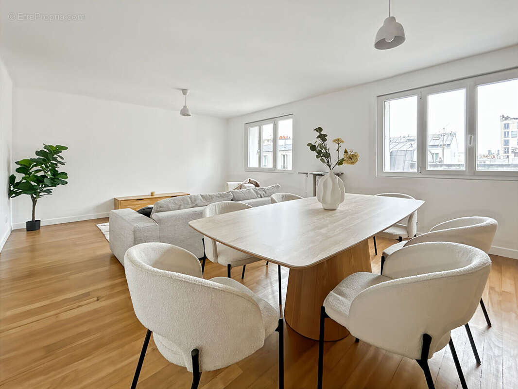 Appartement Paris 3 pièce(s) 56 m2 - photo 4