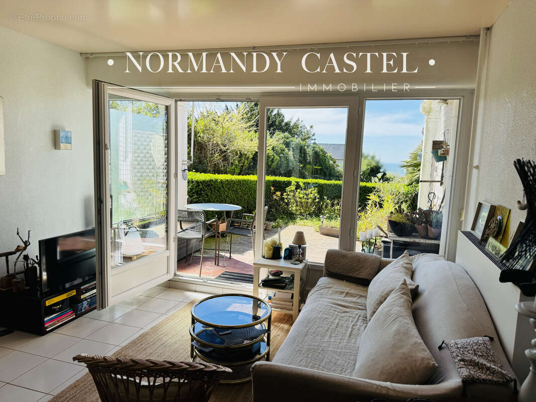 Appartement à TROUVILLE-SUR-MER