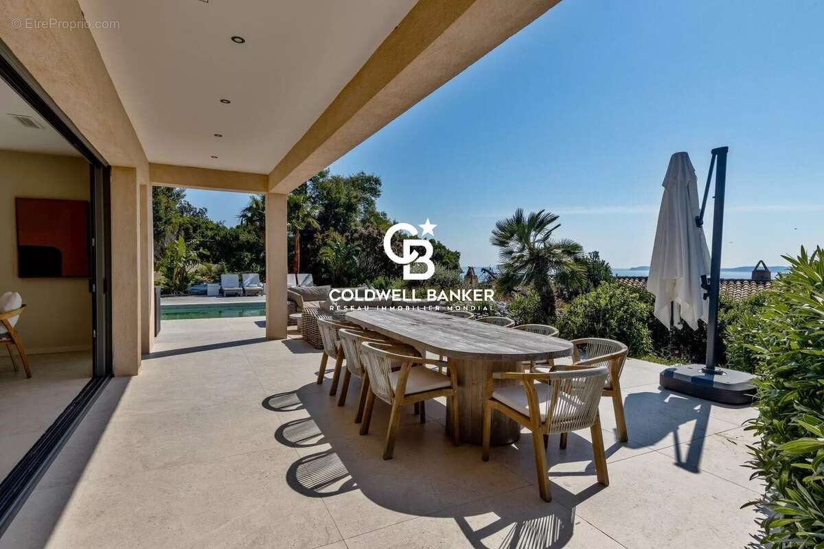 Maison à RAYOL-CANADEL-SUR-MER