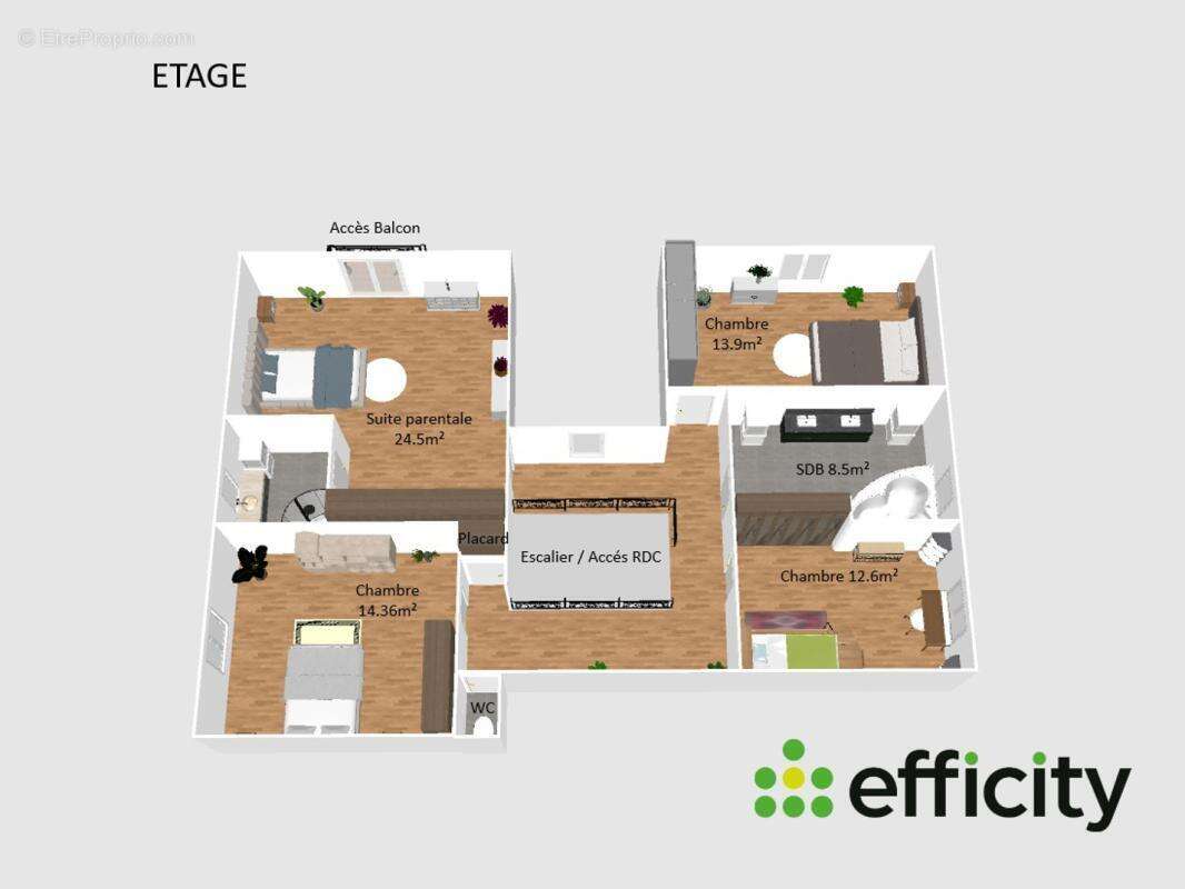 Maison 245 m² à Marcoux  - photo 21
