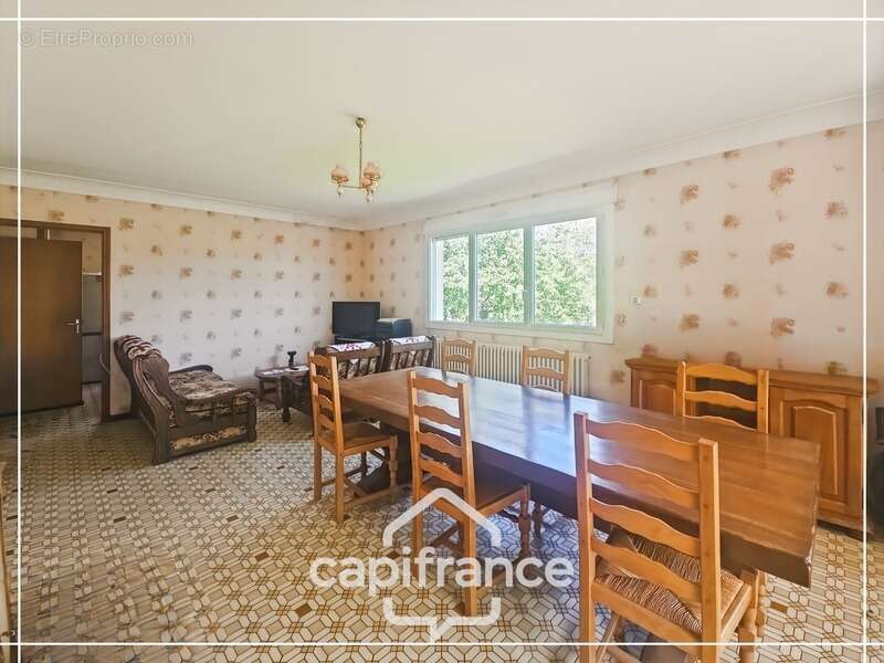 Maison avec sous-sol, 3 chambres, jardin, garage, accès de plain pied depuis la terrasse - photo 5