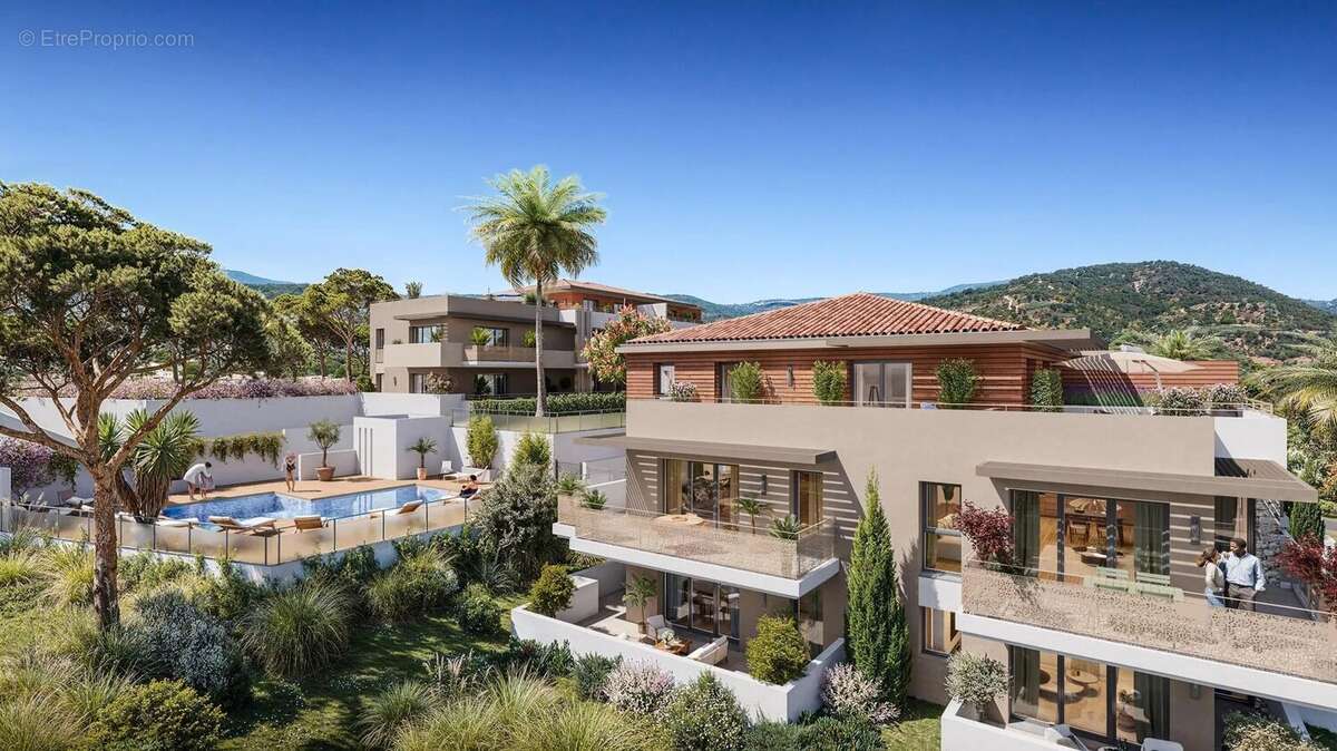 Appartement à SAINTE-MAXIME