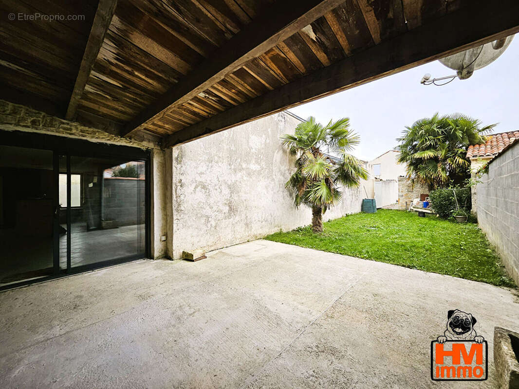 Maison à NUAILLE-D'AUNIS