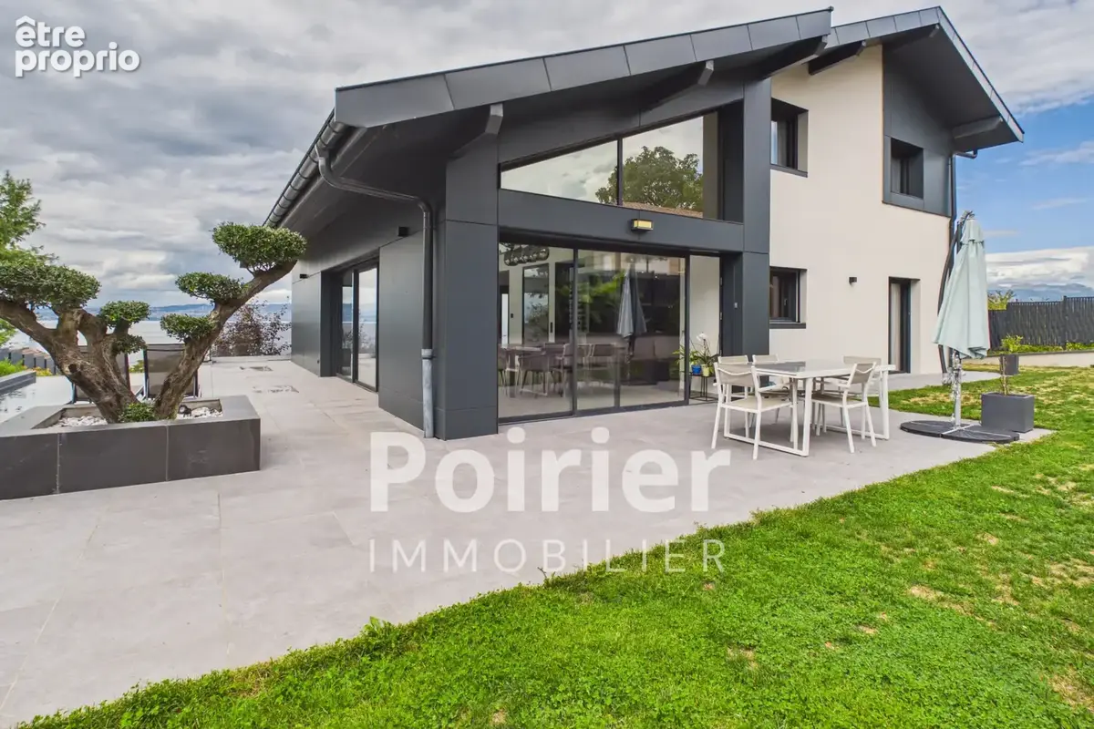 Villa avec piscine vue lac à LUGRIN, à 4 min d'Evian-les-Bains - photo 17