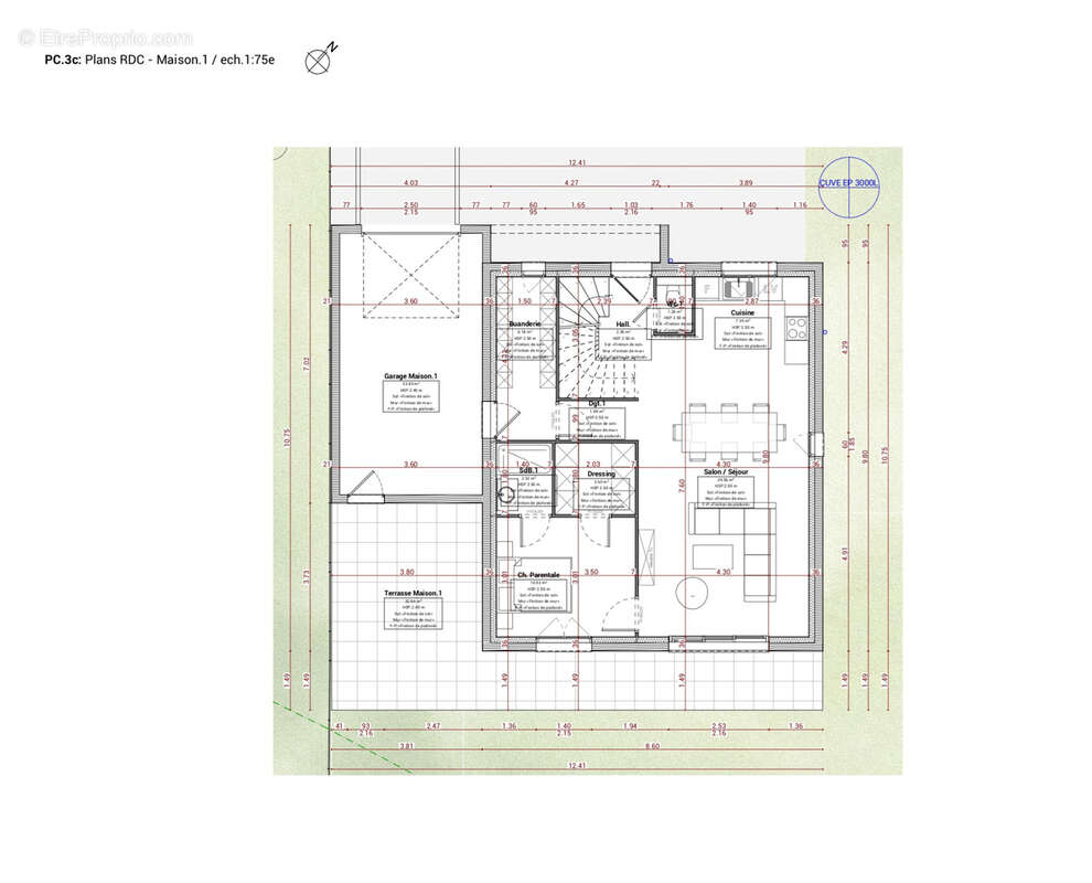 Maison à LES MARTRES-DE-VEYRE