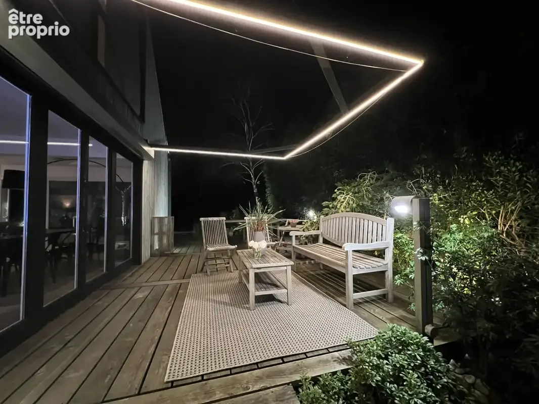 Sucy-en-Brie, Maison d'exception, parcelle de 800m², 259m² au sol, 4 chambres, 3 terrasses, jardin, garage, sous-sol - photo 23