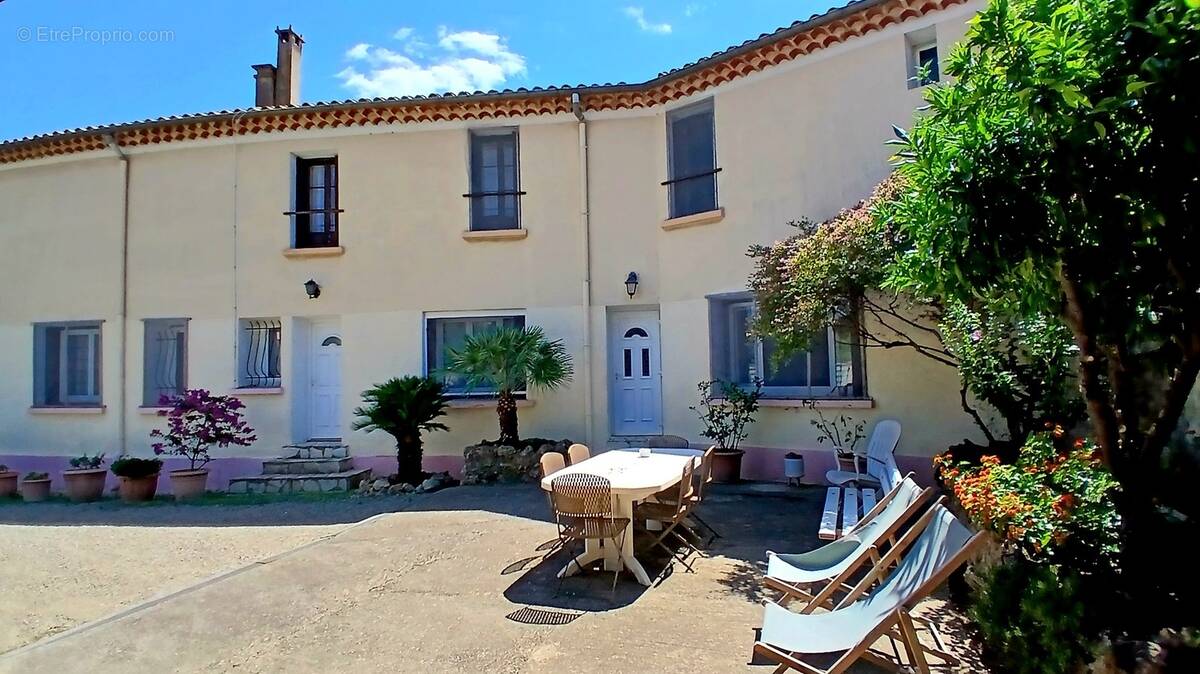 Maison à MURVIEL-LES-BEZIERS