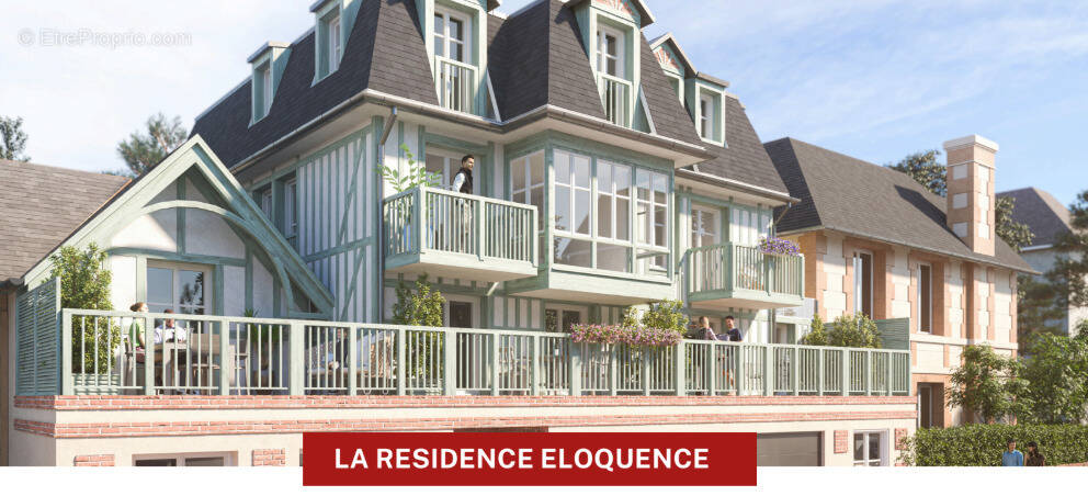 Appartement à DEAUVILLE