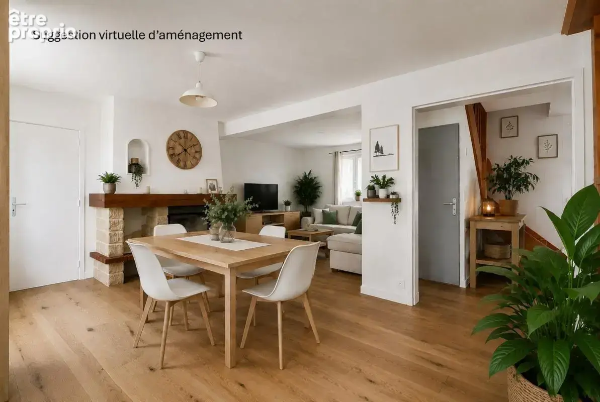 Maison 6 pièces 140 m² à vendre à La Haye-Malherbe (27400) - photo 21