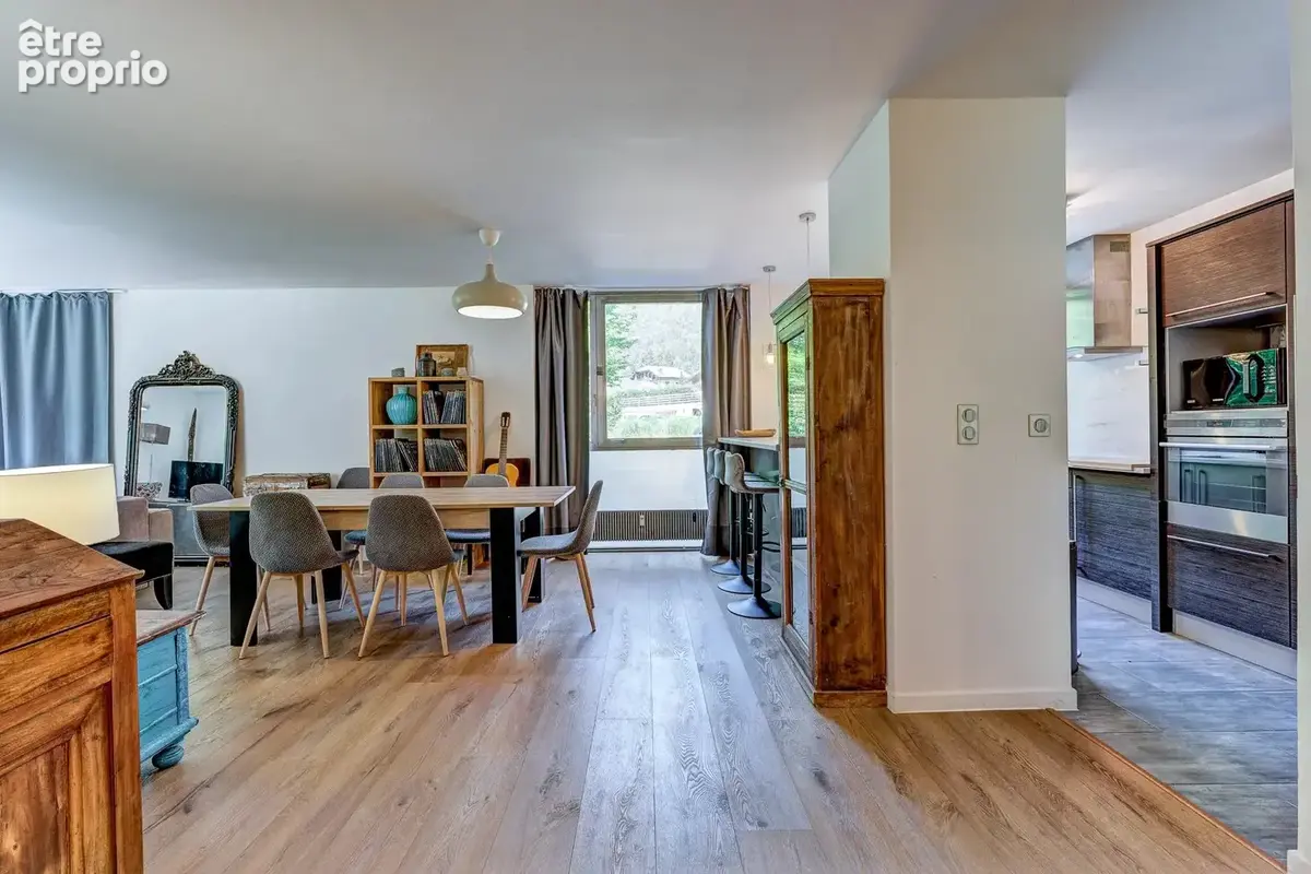 CHAMONIX - Un grand appartement lumineux de 2 chambres - photo 6