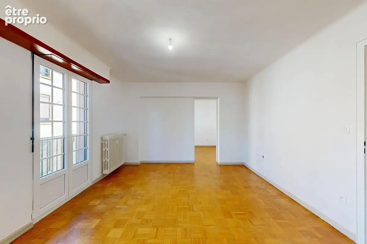 Appartement 81m² à strasbourg - photo 3