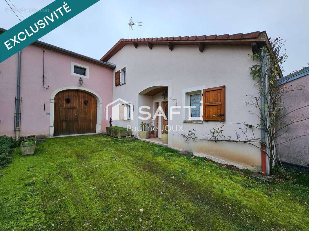 Photo 2 - Maison à GIRCOURT-LES-VIEVILLE